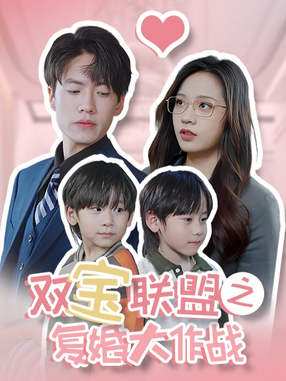 双宝联盟之复婚大作战封面