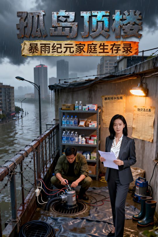 孤岛顶楼：暴雨纪元家庭生存录封面