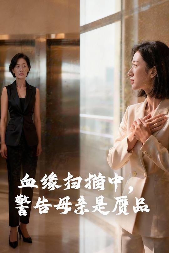 血缘扫描中,警告母亲是赝品封面