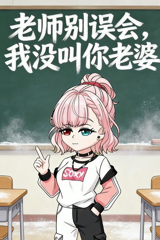 老师别误会,我没叫你老婆封面