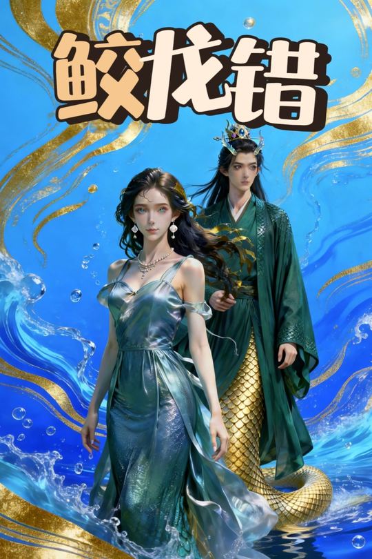 鲛龙错封面