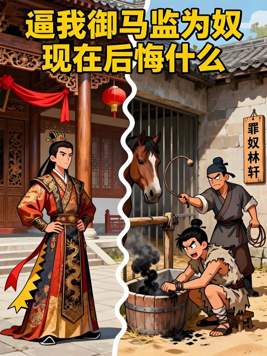 逼我御马监为奴,现在后悔什么?封面