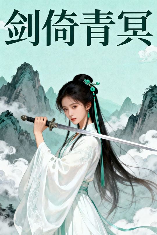 剑倚青冥封面