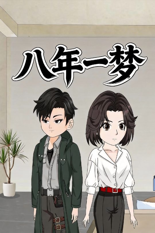 八年一梦封面