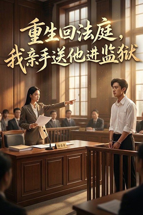 重生回法庭,我亲手送他进监狱封面