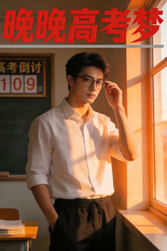 晚晚高考梦封面