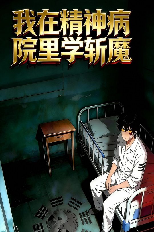 我在精神病院里学斩魔封面