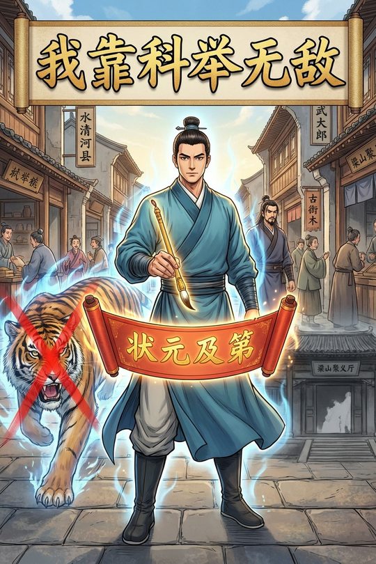 我靠科举无敌封面