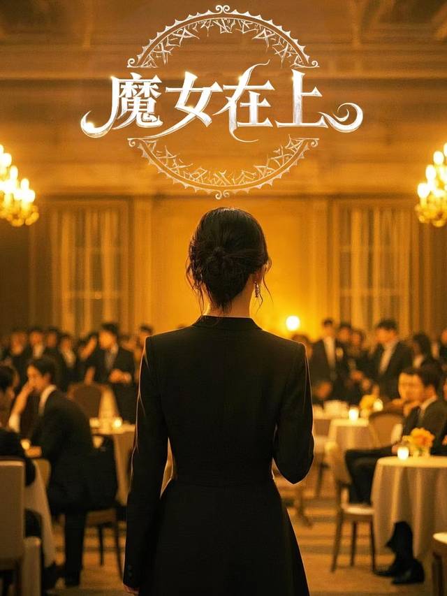 魔女在上封面