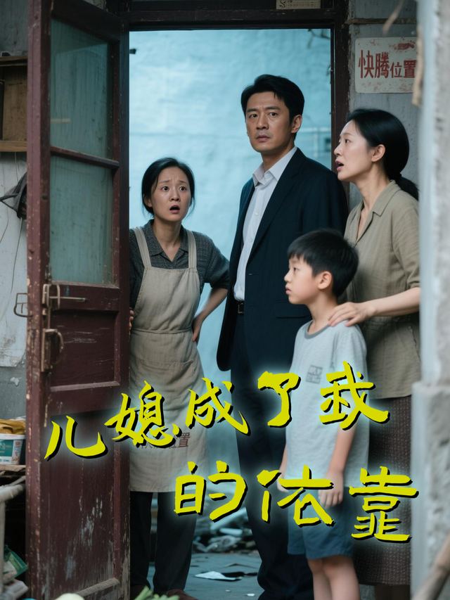 儿媳成了我的依靠封面