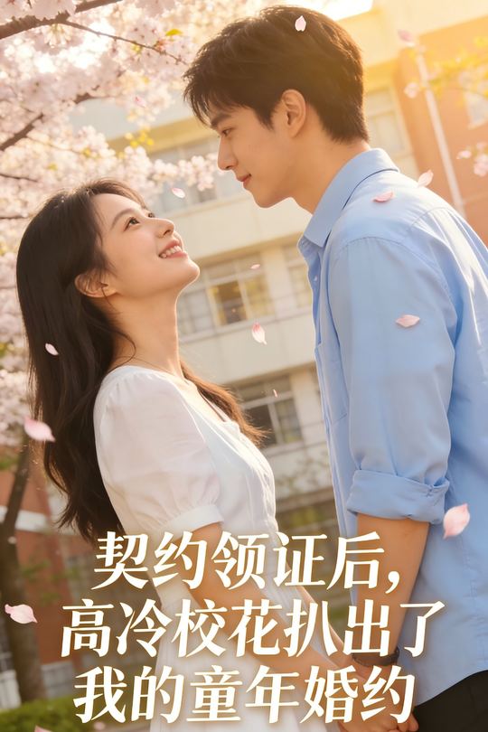 契约领证后,高冷校花扒出了我的童年婚约封面