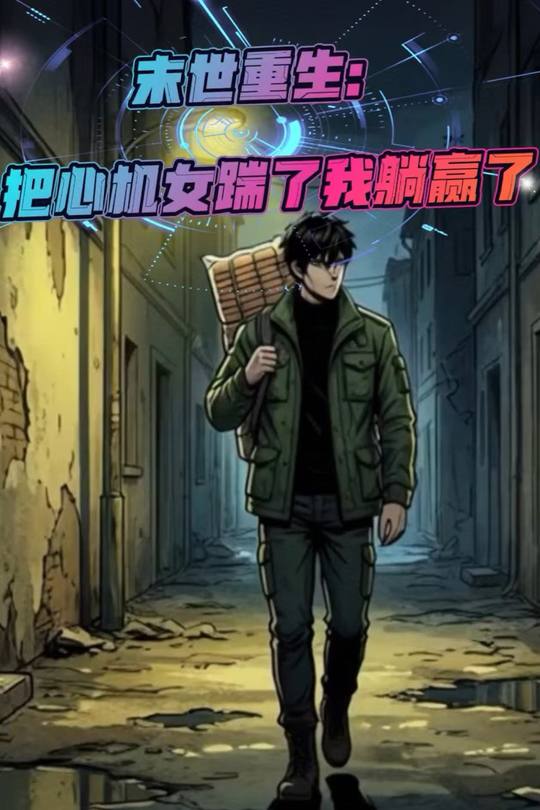 末世重生:把心机女友踹了后我躺赢了封面