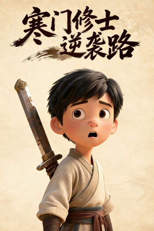 寒门修士逆袭路封面