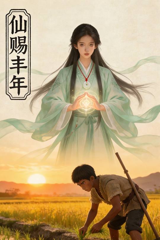 仙赐丰年封面