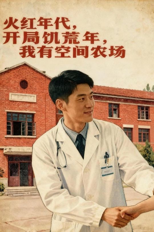 火红年代:开局饥荒年,我有空间农场封面