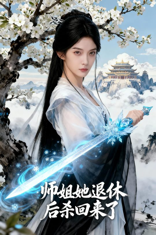 师姐她退休后杀回来了封面
