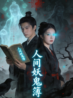 人间妖鬼簿封面