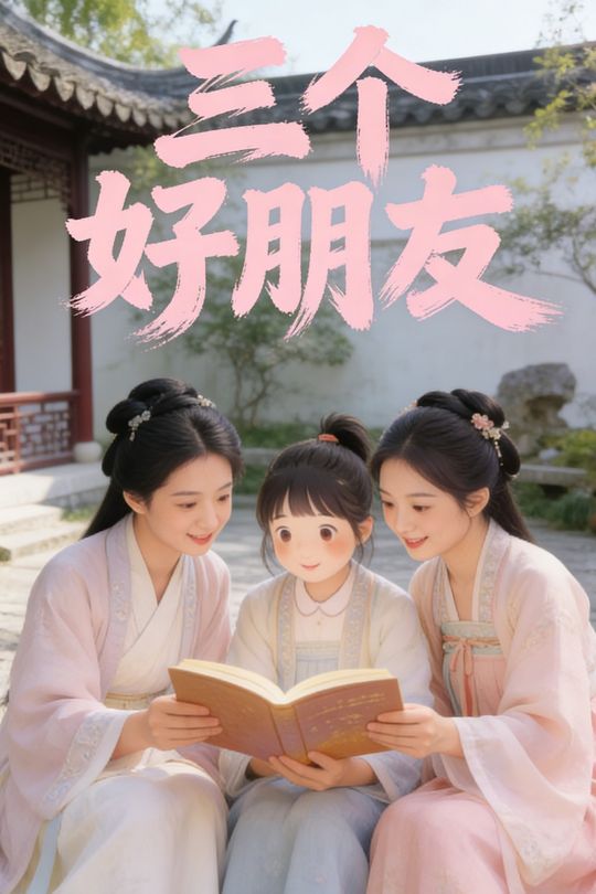 三个好朋友封面