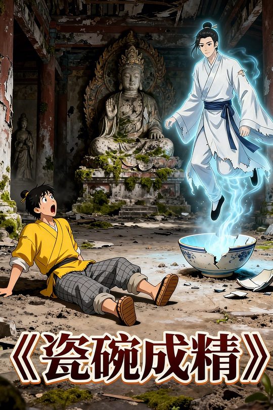 瓷碗成精封面
