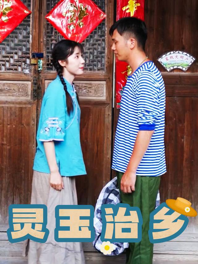 灵玉治乡封面
