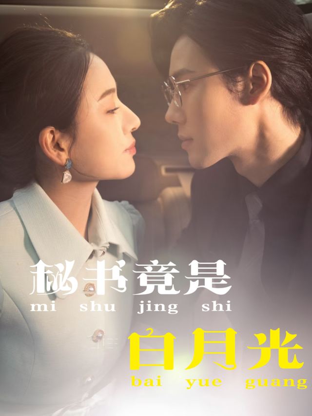 秘书竟是白月光封面