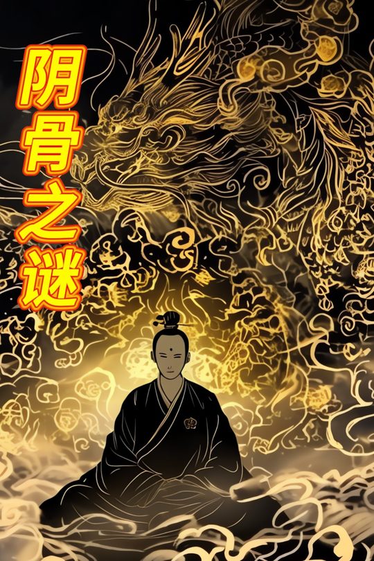 阴骨之谜封面
