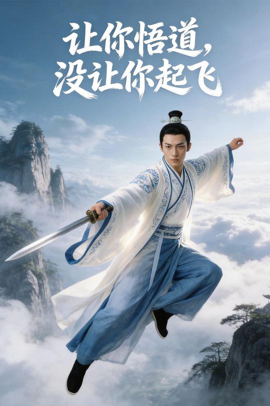 让你悟道,没让你起飞封面