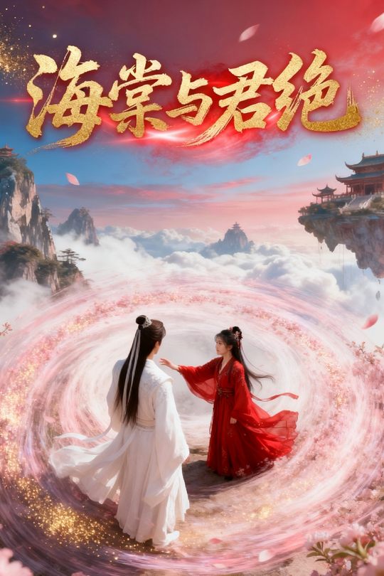 海棠与君绝封面