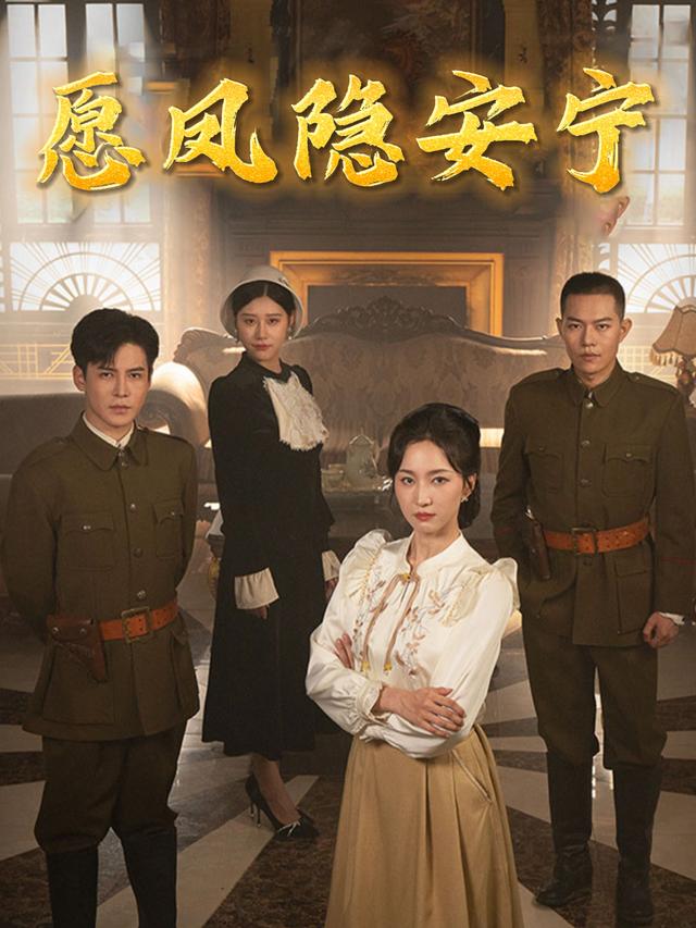 愿凤隐安宁封面