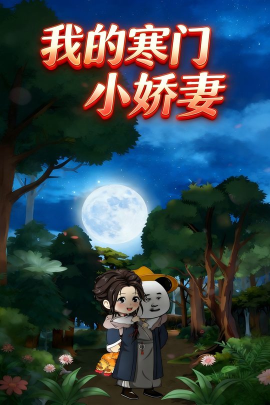 我的寒门小娇妻封面
