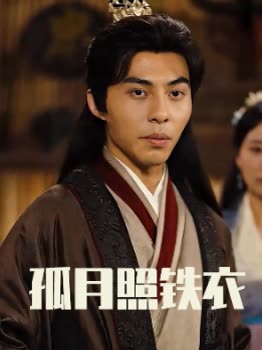孤月照铁衣封面