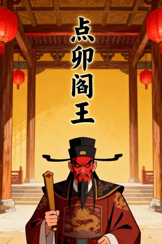 点卯阎王封面