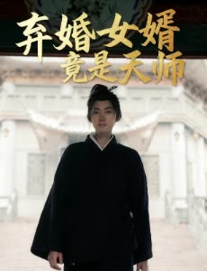 弃婚女婿竟是天师封面
