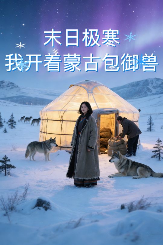 末日极寒我开着蒙古包御兽封面