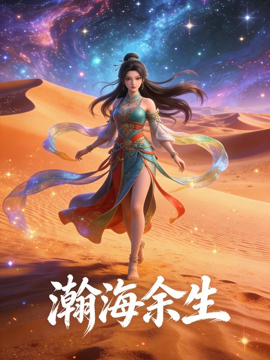 瀚海余生封面