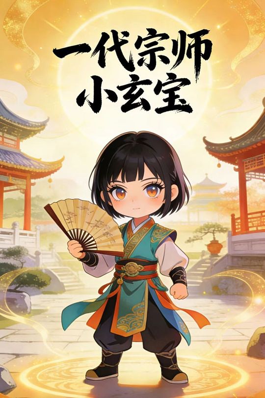 一代宗师小玄宝封面