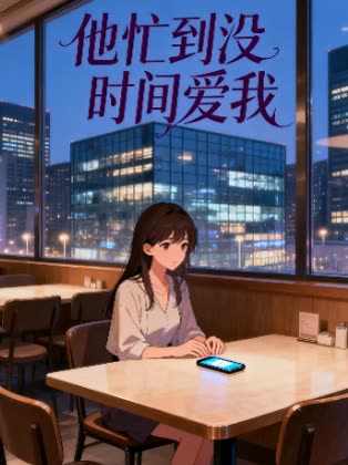 他忙到没时间爱我封面