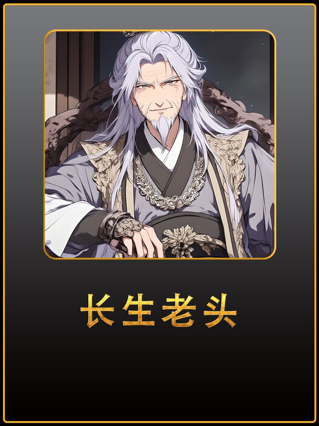 长生老头封面
