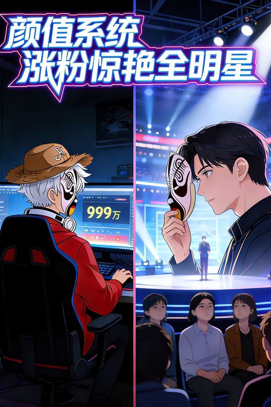 颜值系统:涨粉惊艳全明星封面