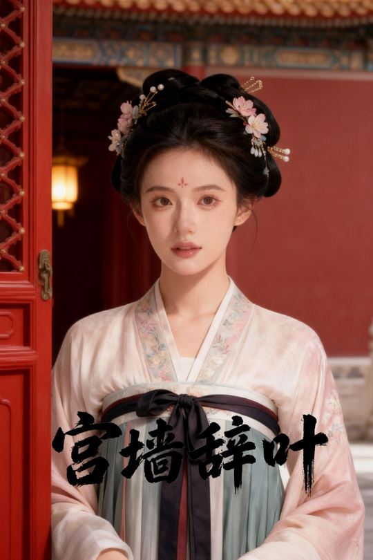 宫墙辞叶封面