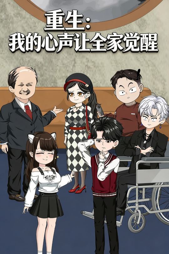 重生:我的心声让全家觉醒封面