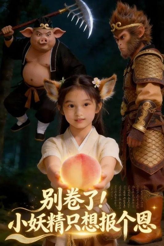 别卷了！小妖精只想报个恩封面