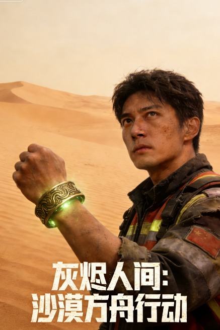 灰烬人间:沙漠方舟行动封面