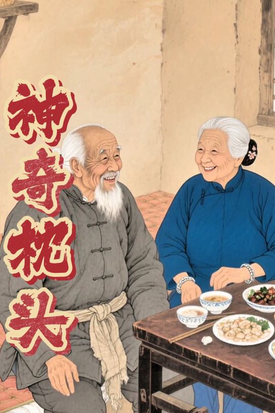 神奇枕头封面