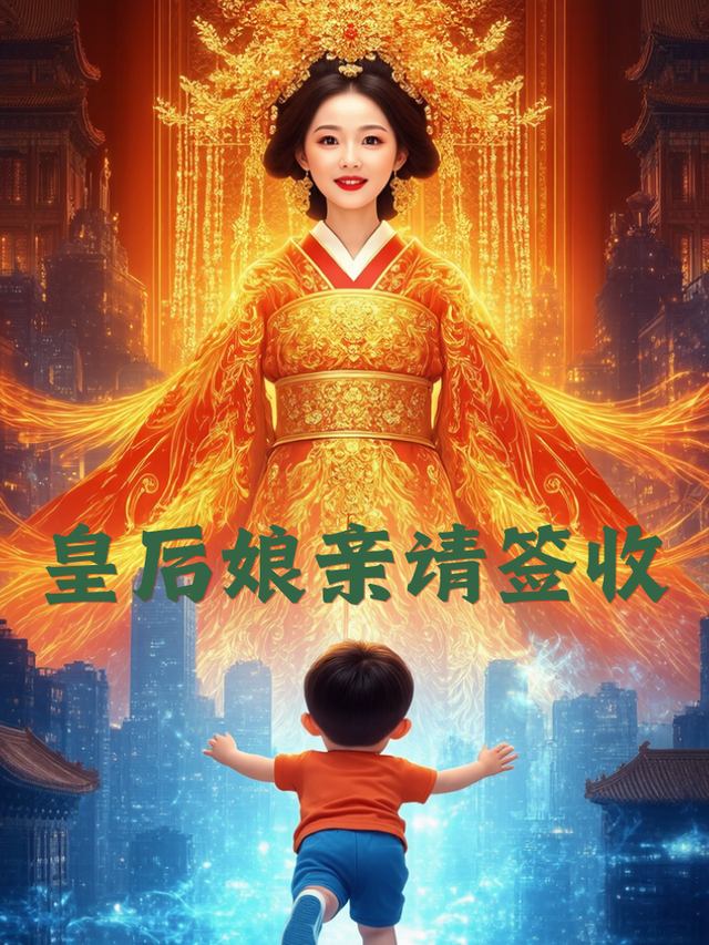 皇后娘亲请签收封面
