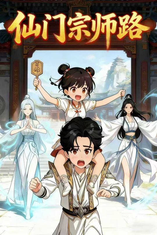 仙门宗师路封面