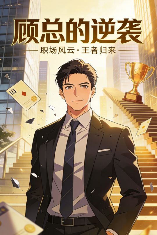 顾总的逆袭封面