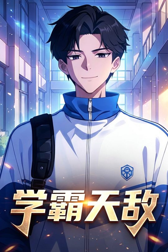 学霸天敌封面