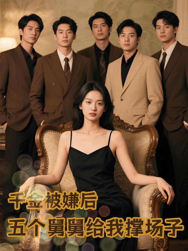 千金被嫌后,五个舅舅给我撑场子封面