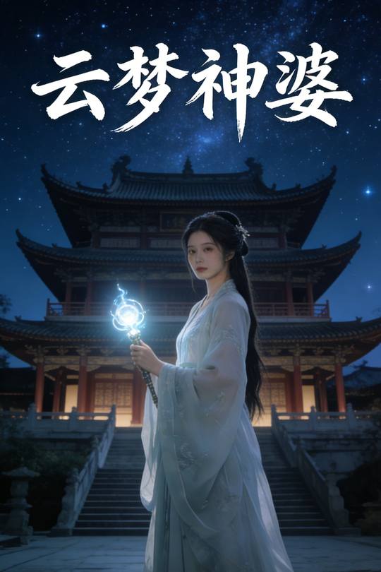 云梦神婆封面